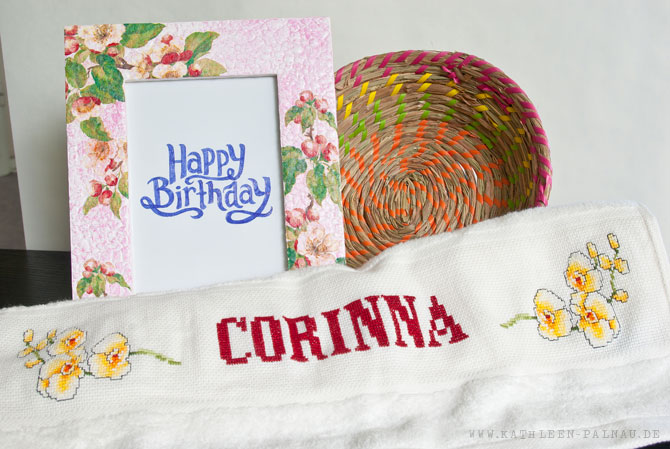 Corinnas Geburtstagsgeschenke