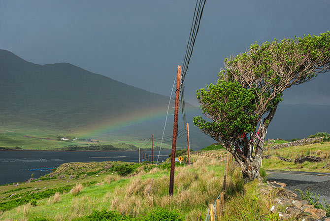 Regenbogen in Connemara