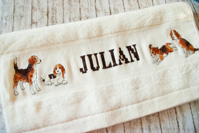 Julians Handtuch