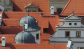 Dächer über Dresden