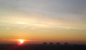 2012-01-18 Sonnenaufgang