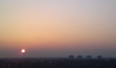 2012-01-31 Sonnenaufgang