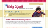 Webdesign für baby-speck