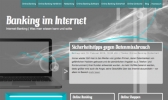 Webdesign für banking-im-internet