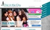 Webdesign für chic-in-the-city