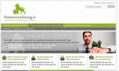 Webdesign für firmenversicherung