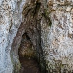 Höhlengang am Rheinfall